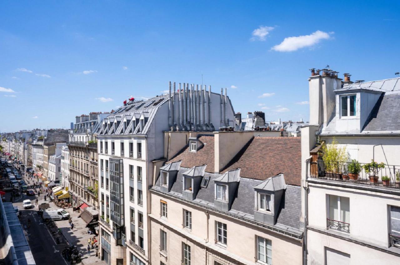 145 - Urban Pretty Studio In Center Of París Exterior foto